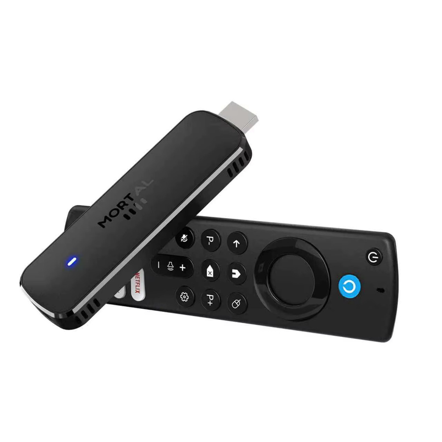 Janmifly Q8 4K HD TV-Stick mit Android 14.0, RK3518 Quad-Core, Dual-Band WLAN 2,4G/5,8G, Bluetooth 5.0 und Sprachsteuerung, Schwarz - Bild 6