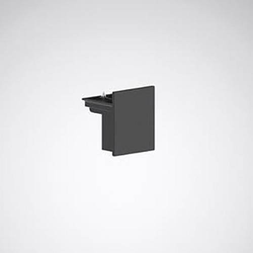 Trilux Endkappe für Hochvolt-Schienensysteme, Farbe: Schwarz - Bild 1