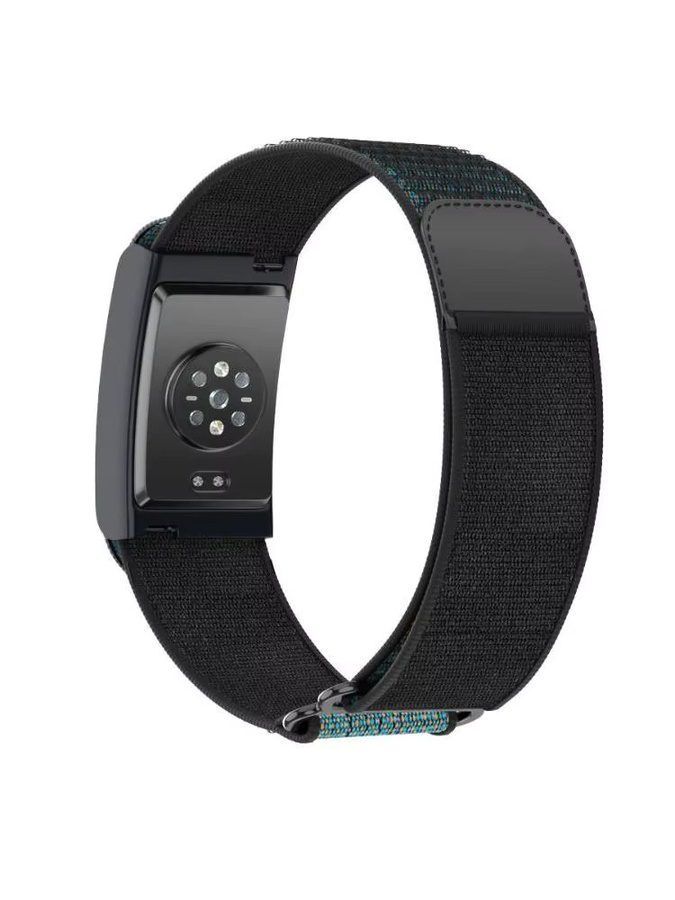 Amazfit Uhrenarmband Nylon, 22 mm, Schwarz, Unisex - Bild 4