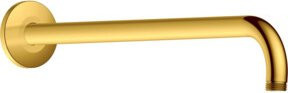 Duravit Brausearm für die Dusche in Gold, Wandmontage, Länge: 41 cm - Bild 1