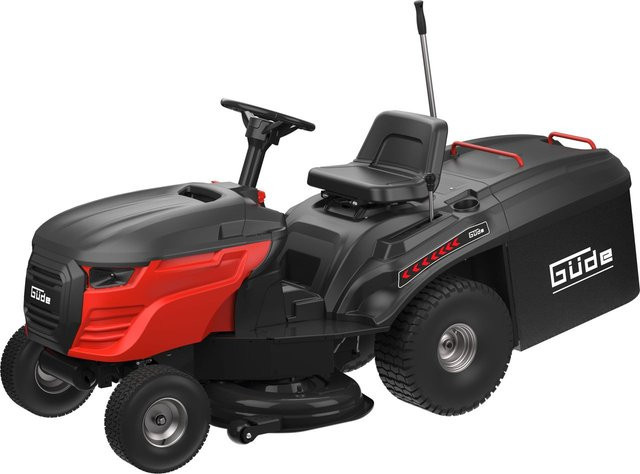 Güde Rasentraktor GAR 960 T Hydrostat in Schwarz mit 96 cm Schnittbreite - Bild 1