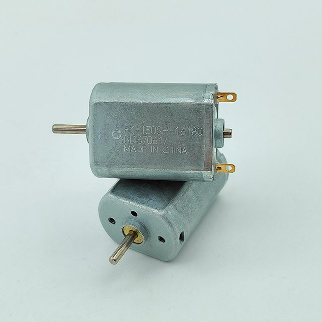 MabuchiDC Mini 130 DC Motor, DIY Hobby Spielzeug Modell, 20mm Carbon Pinsel Motor - Bild 1