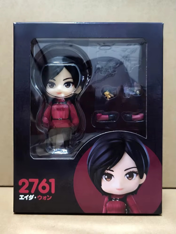 Bandai Resident Evil Nendoroid Figurenset Ada Wong Leon S. Kennedy, Set / Bundle - Bild 2