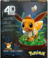 Spin Master 4D Build Pokémon Evoli Modellbau - Bild 1