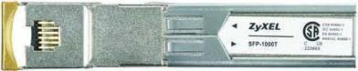 Zyxel SFP-1000T SFP Mini-GBIC Transceiver-Modul 1GbE 1000Base-T RJ-45 in Silber - Bild 1