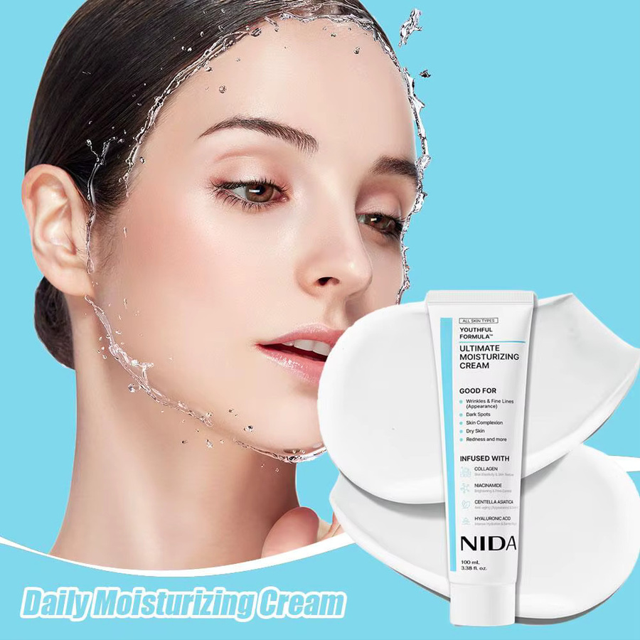 NIDA Feuchtigkeitscreme für das Gesicht, 100 ml - Bild 2