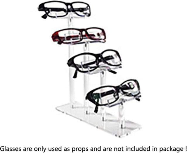 Wucifang Bags Acryl-Sonnenbrillen-Displayständer in Transparent - Bild 1