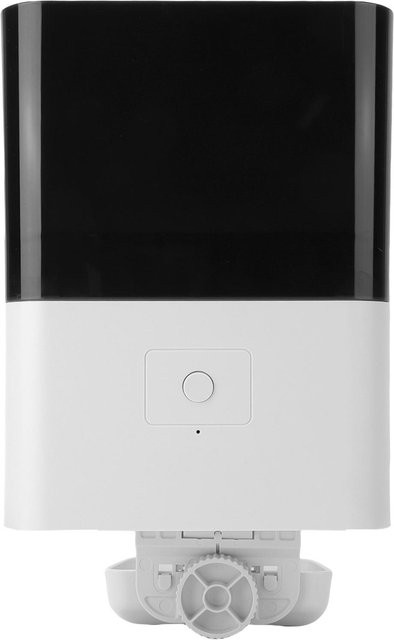 Aimo Hängender automatischer Futterautomat für Haustiere, WiFi-gesteuerter Multifunktions-Futterspender für Haustierkäfige, Weiß - Bild 1