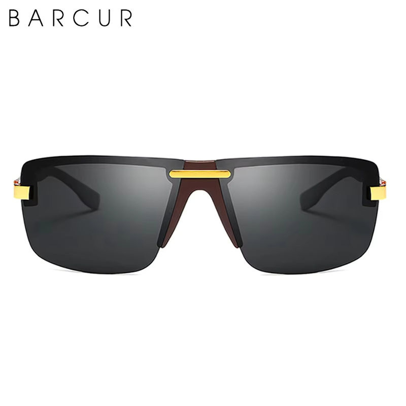 BARCUR Dekoration in Gesichtsform mit Sonnenbrille und UV-Schutz, Schwarz, Metall, Modernes Design für Unisex - Bild 3