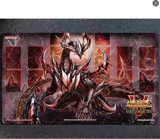 Yu-Gi-Oh! Primite Dragon Ether Beryl Spielmatte, Kartenunterlage - Bild 1