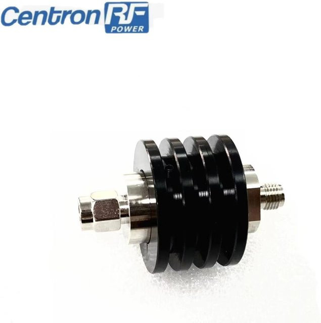 RF-POWER Koaxial-Dämpfungsglied 6 GHz mit SMA M-F Anschluss, 10W, Schwarz - Bild 1
