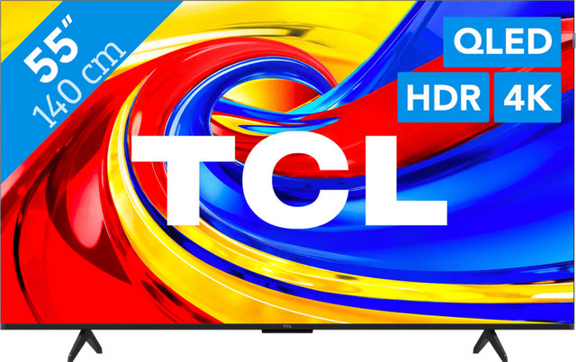 TCL QLED 4K UHD Smart TV P79L (2026) 55 Zoll Schwarz - Bild 1