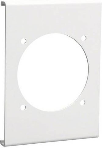 Hager R86809016 Blende in Weiß aus Kunststoff - Bild 1