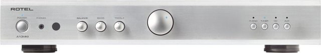 ROTEL A10 MKII Vollverstärker in Silber - Bild 1