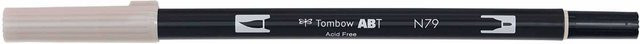 Tombow ABT Dual Brush Pen Warm Grey 2 N79 in Grau - Bild 1