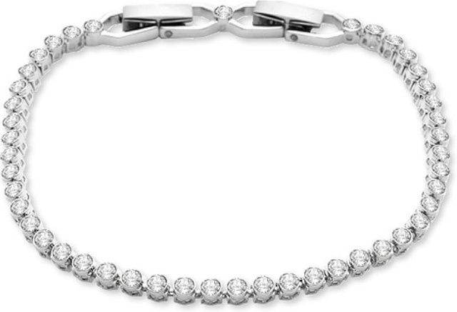 Swarovski Armband, Weiß, Kristall, Damen - Bild 1