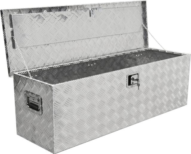 Güde Alu Transportbox GT 165, abschließbar, Silber - Bild 1