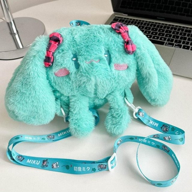 Yiran toy 1 Hatsune Miku Anime Plüschtasche - Bild 1