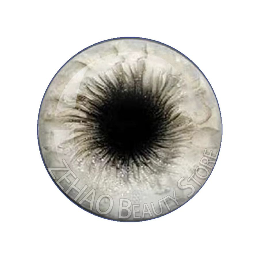 MSCHENGDORIS Blyth-Puppenaugen, Glas-Augenchips, 12-teiliges Set, Zubehör - Bild 2