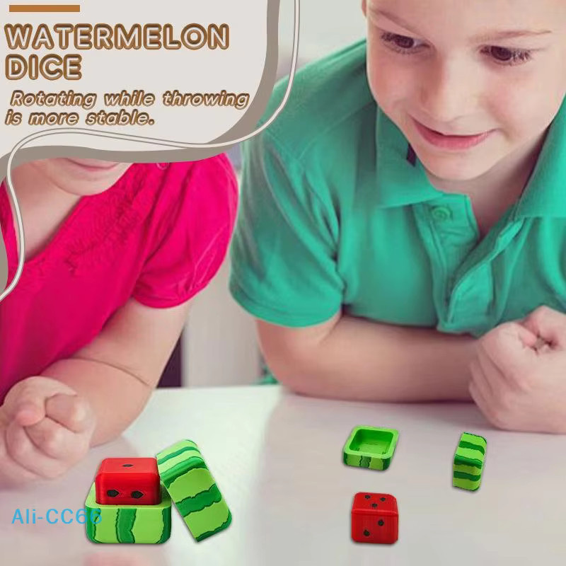 GUOMUZI Wassermelone Würfel, Bar Spiel Würfel, Set / Bundle - Bild 3