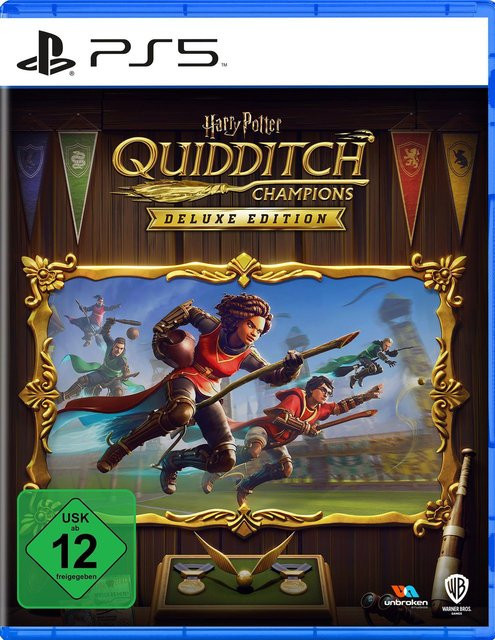 Harry Potter Quidditch Deluxe Edition für PlayStation 5 (Sony) USK 12 - Bild 1
