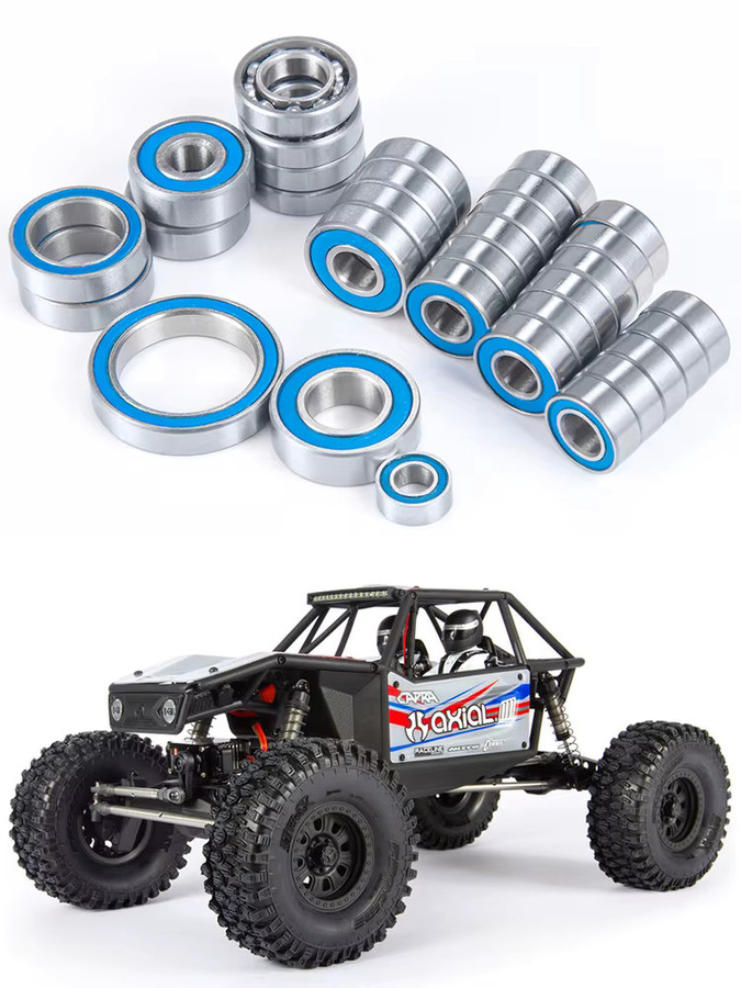 Fimonda Metall-Dichtungslager-Set, 32-teiliges Set, 1:10, Zubehör - Bild 2