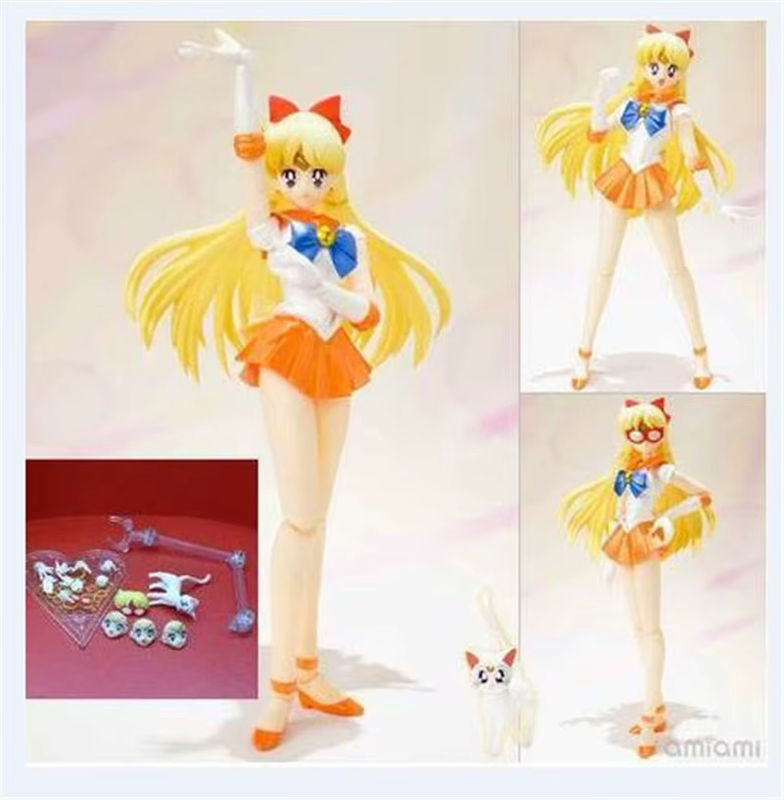 Bandai Sailor Moon Anime Action Figure Mehrfarbig aus Kunststoff - Bild 2