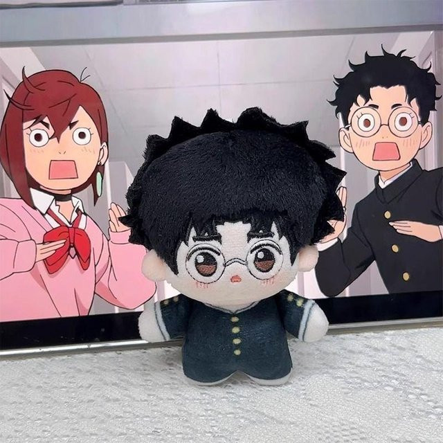 Dandadan Momo Ayase Ken Takakura Turbo Oma Plüschtiere, Schlüsselanhänger, 10cm, ab 14 Jahren - Bild 1