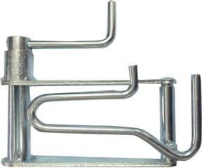Go-e Gurtbandaufroller aus Stahl in Silber - Bild 1