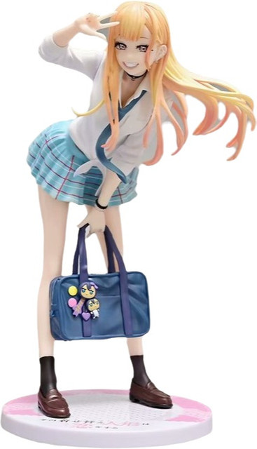 Bandai Sono Bisque Doll Marin Kitagawa Bending Pose Uniform Kostüm Figur, Limited Edition - Bild 1