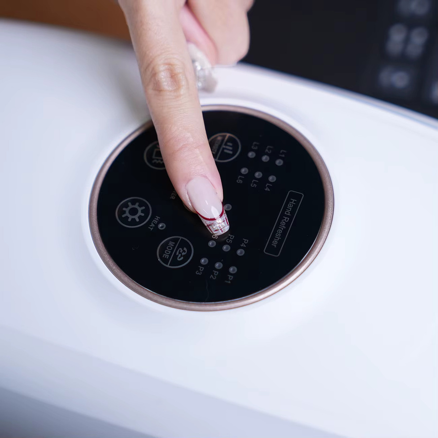 JAIYORL Elektrisches Handmassagegerät mit Wärme-Airbag-Wrap - Bild 5