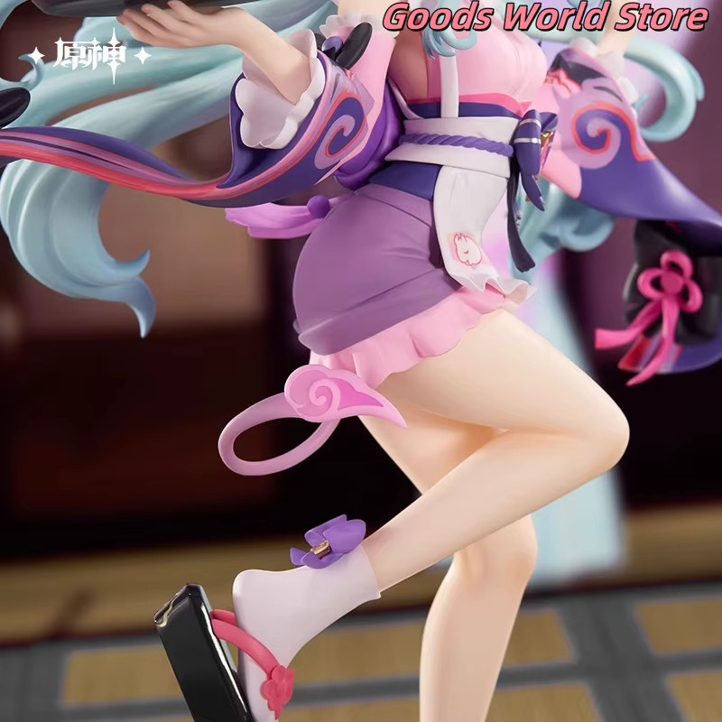 mIHOYO Genshin Impact Yumemizuki Mizuki, 1/8 Figur, Modellornament - Bild 3