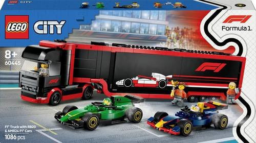 LEGO City F1 Transporter mit RB20 & AMR24 F1 Rennautos ab 8 Jahren - Bild 4