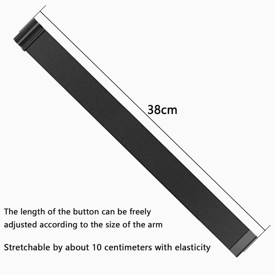 Konouyouko Bizepsband für Whoop 5.0 und Whoop 5.0MG aus atmungsaktivem Nylon, verstellbares Unisex-Armband - Bild 6