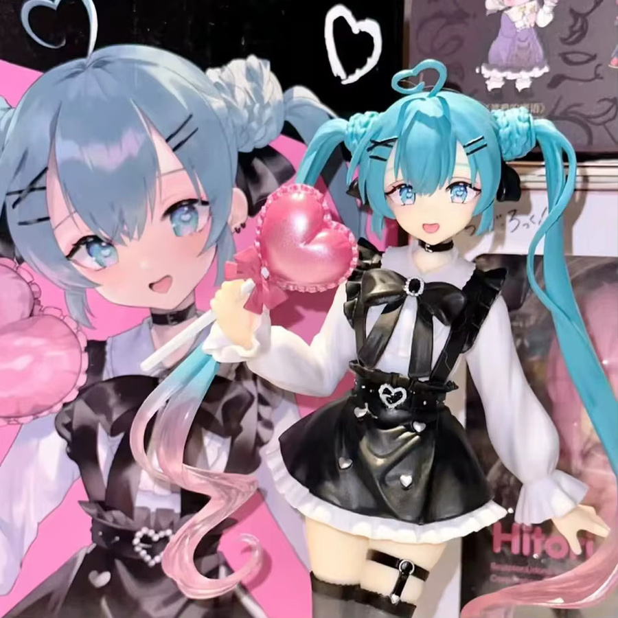 Bandai Hatsune Miku Actionfigur, Einzelfigur, 19cm - Bild 3