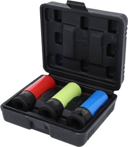 KS Tools 515.1070 Alu-Felgen Kraft-Stecknuss-Satz 1/2 Zoll, 3-teilig - Bild 1
