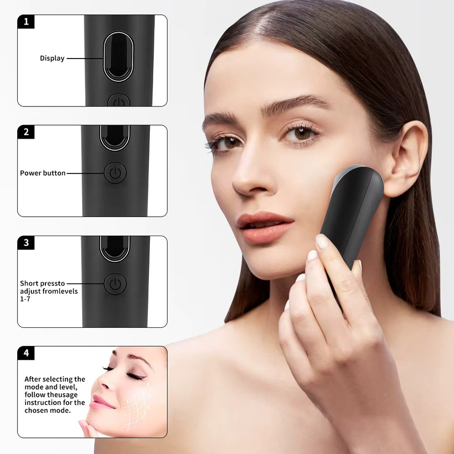 UBilli Age-R Booster Pro Anti-Aging Schönheitsgerät, Gesicht und Augen - Bild 3