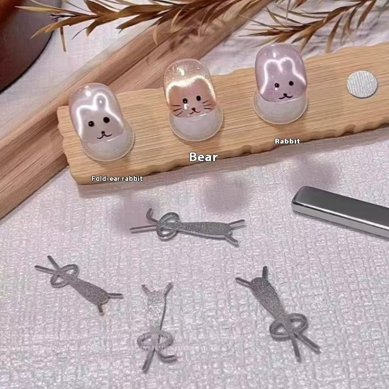 South Moon Nail Art Magnete, Hasen-Katzenaugen-Magnete, Werkzeug - Bild 2