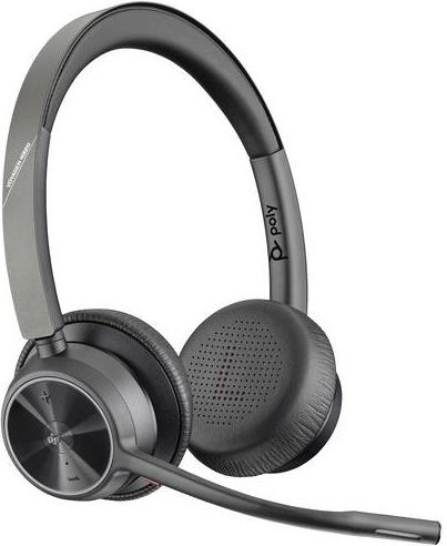 Poly Voyager 4320-M On-Ear Headset Bluetooth Stereo Schwarz - Bild 2