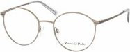 MARC O'POLO 502219 Korrektionsbrille, Rund, Vollrand, Metall, Silber, Grau, Damen - Bild 1