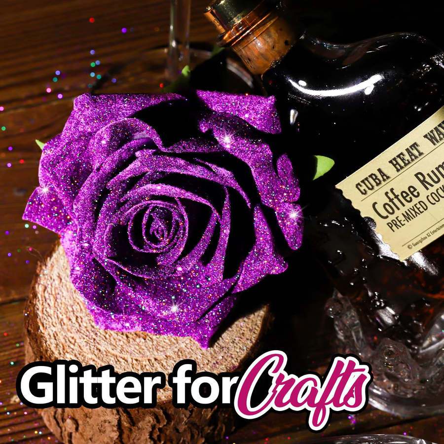 NOCIS Feinglitzerpulver, Hellviolett, Schimmernd - Bild 5