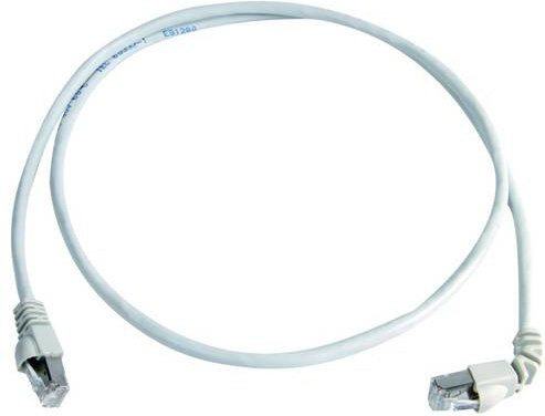 Telegärtner RJ45 Patchkabel CAT 6a S/FTP Ethernet LAN Weiß, Länge: 3,0 m - Bild 1