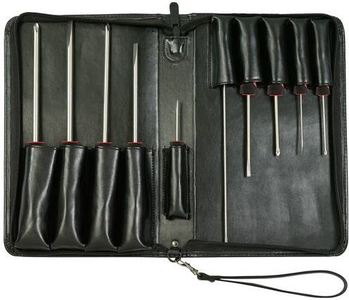 KS Tools Schraubendreher-Set in Schwarz - Bild 1