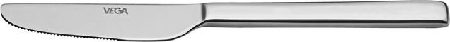 VEGA Mini-Messer Decaso aus Edelstahl in Silber, 12er Pack, Länge: 13,5 cm - Bild 1