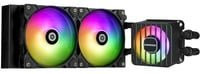 Enermax LIQMAXFLO 240 ARGB AIO-Wasserkühlung in Schwarz mit Multicolour-Beleuchtung für LGA1700, AM5 und weitere Sockel - Bild 1