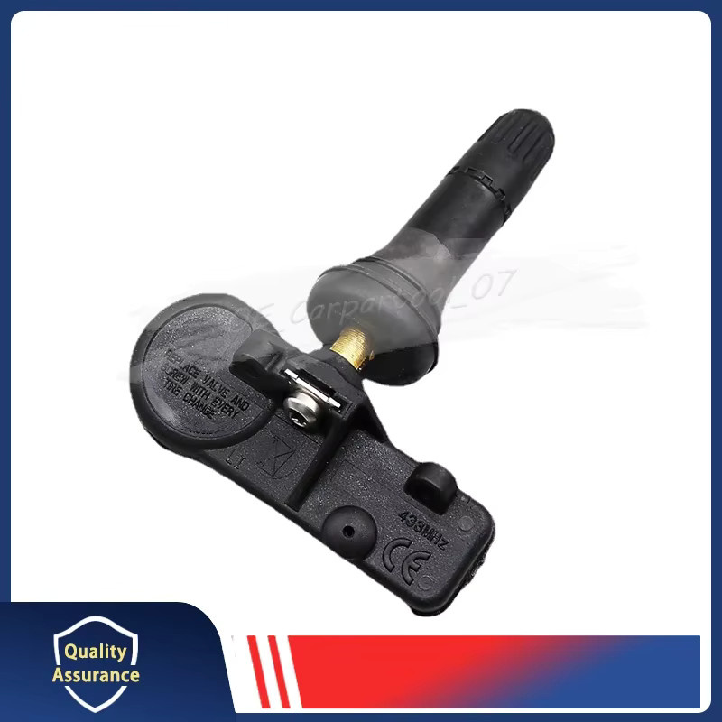 GANGLE Auto Reifendruck Überwachung System TPMS Sensor Set 4 Stück für Kia K900 2015-2017, 433MHz, Schwarz, Teilenummer 52933-3T000 - Bild 2