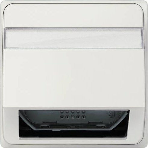 Siemens Schalterprogramm Platin in Weiß 5TG13581 - Bild 1