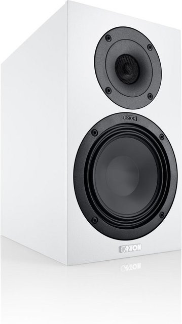 Canton GLE 20 S2 Regal-Lautsprecher Paar in Weiß - Bild 1
