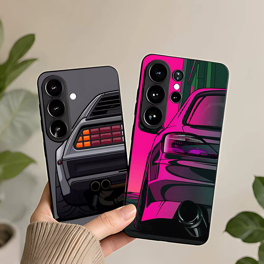Japan JDM Sports Cars Comic Silikonhülle für Samsung Galaxy S21 S22 S23 S24 S25 S26 Ultra FE Plus 5G A52S in Multicolour - Bild 3