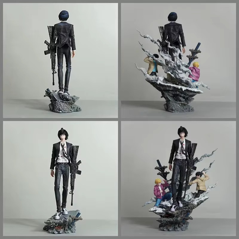 Bandai Chainsaw Man Aki Hayakawa Actionfigur, 32cm, Kunststoff - Bild 2